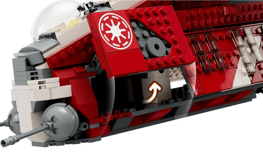 Конструктор Star Wars Штурмовой корабль Корусантской гвардии 1083 детали 75354 фото