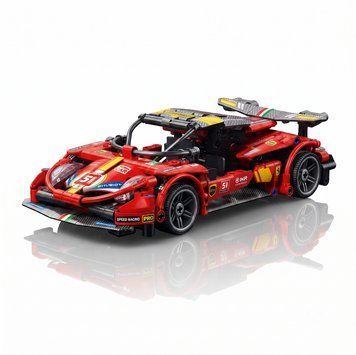Конструктор Ferrari Феррарі гоночний автомобіль 408 деталей 9038 фото
