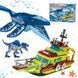 Конструктор Jurassic World Морський дослідник: Пригоди динозаврів 327 деталей FC3728 фото 1