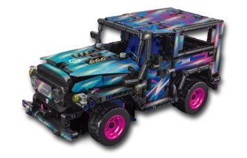 Конструктор джип Toyota на 910 деталей BOX 910J фото