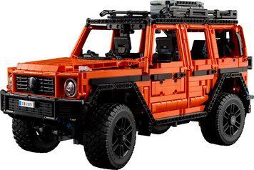 Конструктор джип Mercedes-Benz G 500 2891 деталей 42177 фото