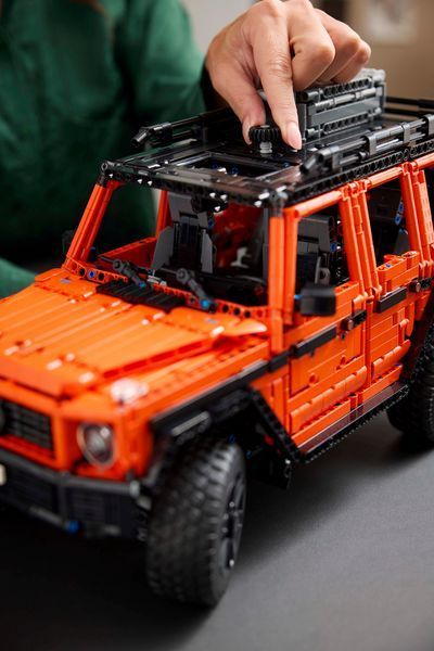 Конструктор джип Mercedes-Benz G 500 2891 деталей 42177 фото