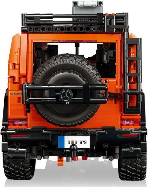 Конструктор джип Mercedes-Benz G 500 2891 деталей 42177 фото