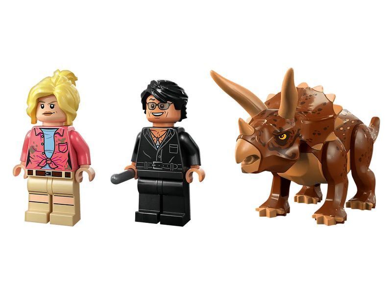 Конструктор Jurassic World Дослідження трицератопсів 76959 фото