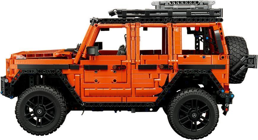 Конструктор джип Mercedes-Benz G 500 2891 деталей 42177 фото
