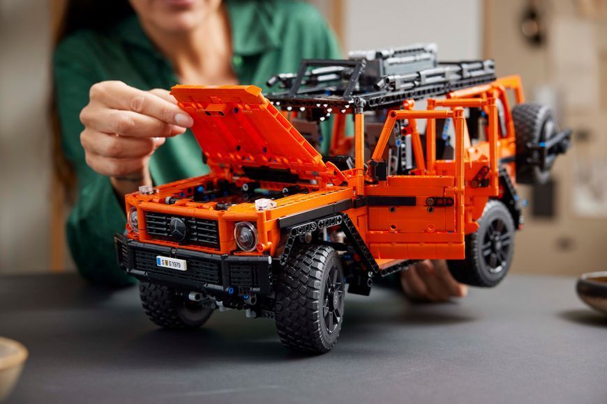 Конструктор джип Mercedes-Benz G 500 2891 деталей 42177 фото