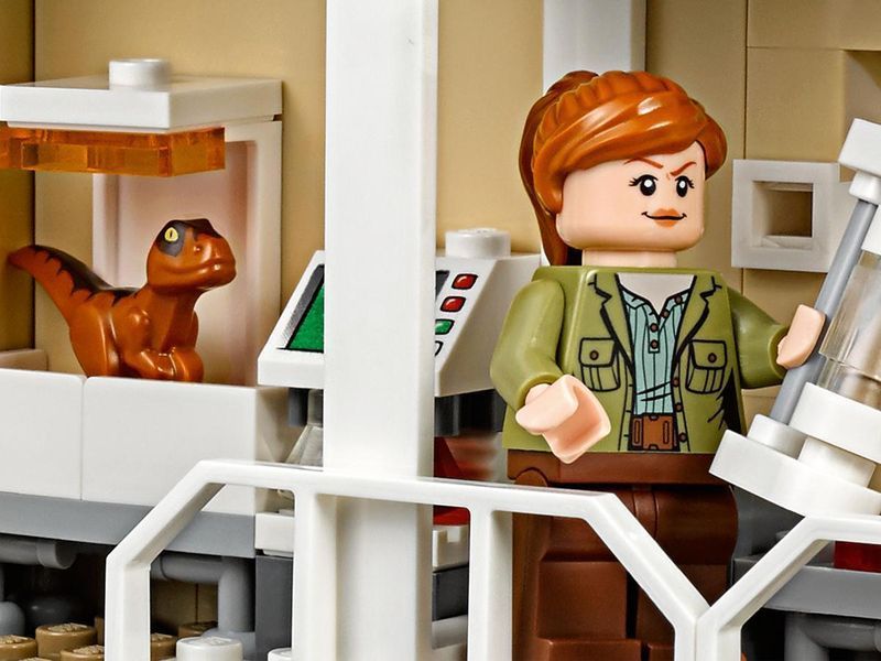 Конструктор Jurassic World Напад Індораптора в маєтку Локвуд 75933 фото