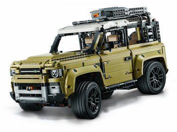 Конструктор джип Land Rover Defender 2573 деталей 42110 фото