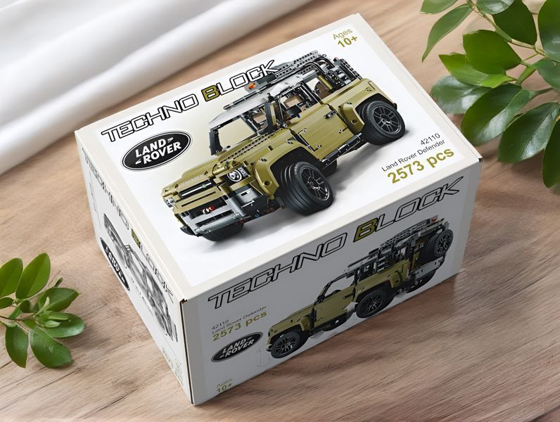 Конструктор джип Land Rover Defender 2573 деталей 42110 фото