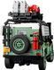 Конструктор джип Land Rover Classic Defender 90 2336 деталей 10317 фото 4