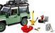 Конструктор джип Land Rover Classic Defender 90 2336 деталей 10317 фото 6