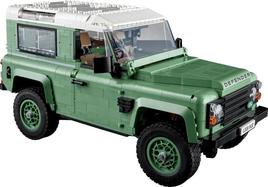 Конструктор джип Land Rover Classic Defender 90 2336 деталей 10317 фото