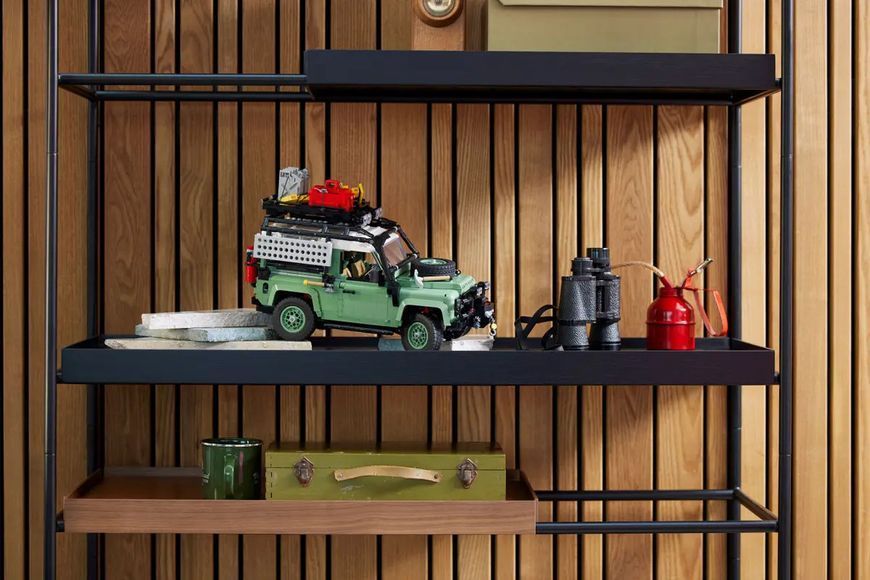 Конструктор джип Land Rover Classic Defender 90 2336 деталей 10317 фото