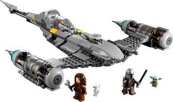 Конструктор Star Wars Мандалорський зоряний винищувач N-1 412 деталей 75325 фото