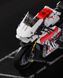 Конструктор Ducati Білий гоночний мотоцикл 863 детали 88800W фото 2