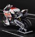 Конструктор Ducati Білий гоночний мотоцикл 863 детали 88800W фото 4