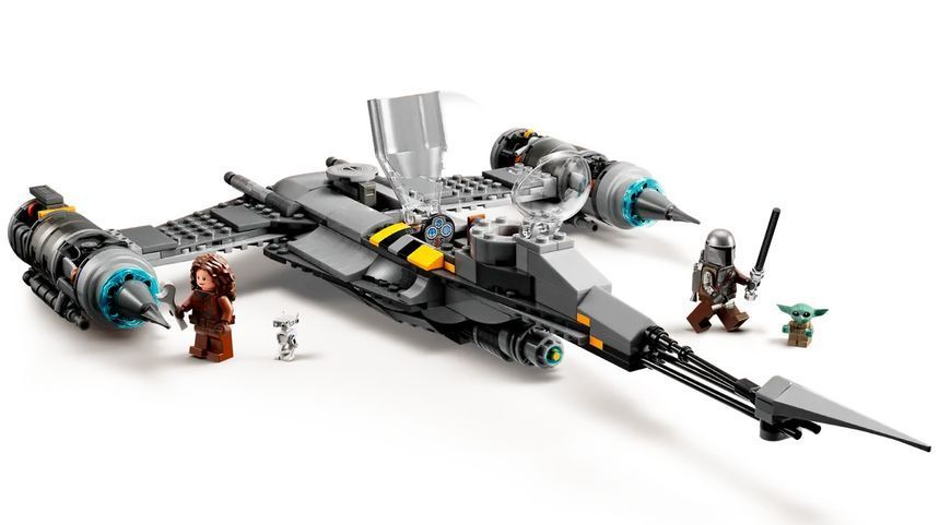 Конструктор Star Wars Мандалорський зоряний винищувач N-1 412 деталей 75325 фото