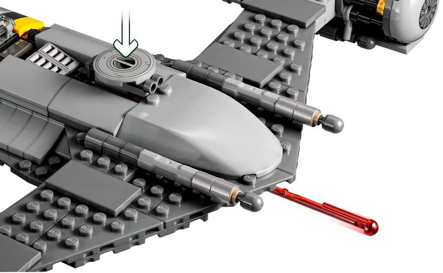 Конструктор Star Wars Мандалорський зоряний винищувач N-1 412 деталей 75325 фото