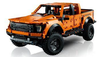 Конструктор джип Ford F150 Raptor пікап 1379 деталей 42126 фото