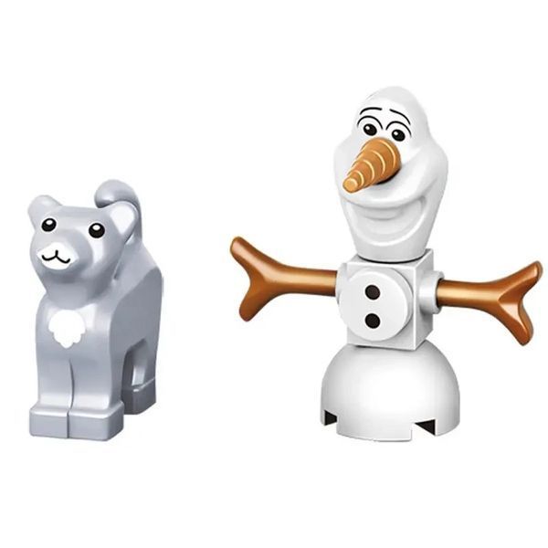 Конструктор Крижане Серце Frozen крижаний замок принцеса для дівчаток 360 деталей 7008 фото