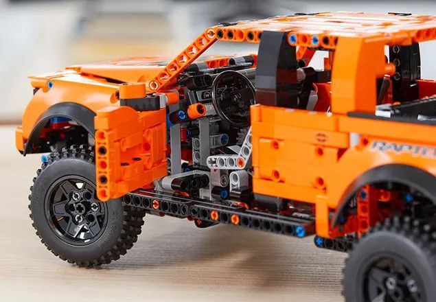 Конструктор джип Ford F150 Raptor пікап 1379 деталей 42126 фото