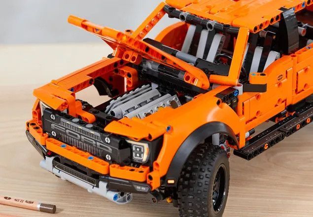 Конструктор джип Ford F150 Raptor пікап 1379 деталей 42126 фото