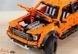 Конструктор джип Ford F150 Raptor пікап 1379 деталей 42126 фото 9