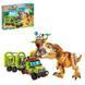 Конструктор Jurassic World Спасение трицератопса FC3738 517 деталей FC3738 фото 9