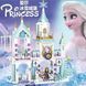 Конструктор Крижане Серце Frozen крижаний замок принцеса для дівчаток 360 деталей 7008 фото 2