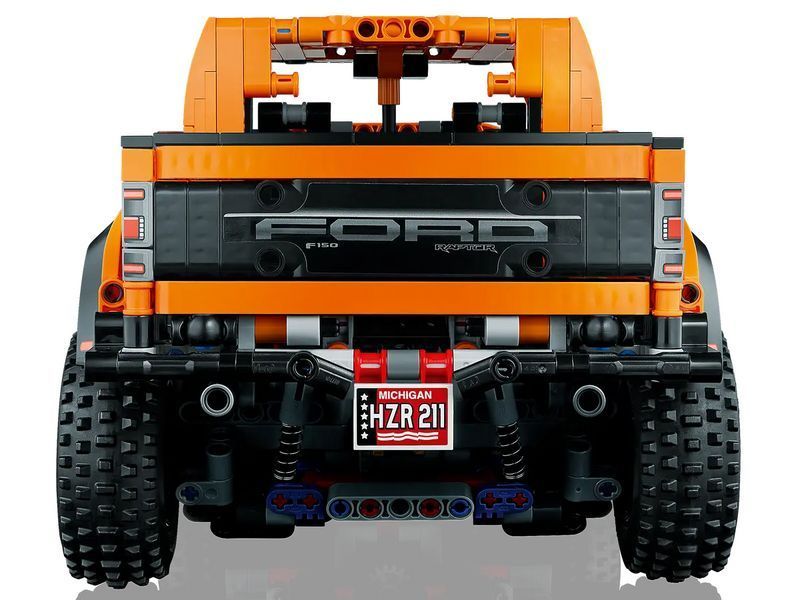 Конструктор джип Ford F150 Raptor пікап 1379 деталей 42126 фото