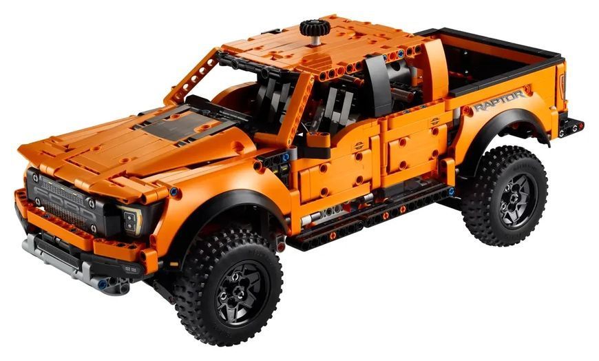 Конструктор джип Ford F150 Raptor пікап 1379 деталей 42126 фото