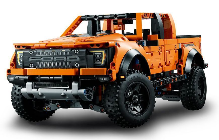 Конструктор джип Ford F150 Raptor пікап 1379 деталей 42126 фото
