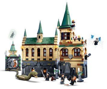 Конструктор Harry Potter Гоґвортс: таємна кімната 1176 деталей 76389 фото
