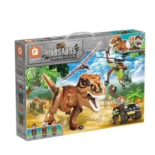 Конструктор Jurassic World Погоня за Тирексом FC3720 319 деталей FC3720 фото