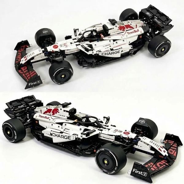 Конструктор Формула 1 Red Bull Racing RB21 White Limited Edition 1933 деталей 1933 фото