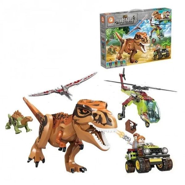 Конструктор Jurassic World Погоня за Тирексом FC3720 319 деталей FC3720 фото