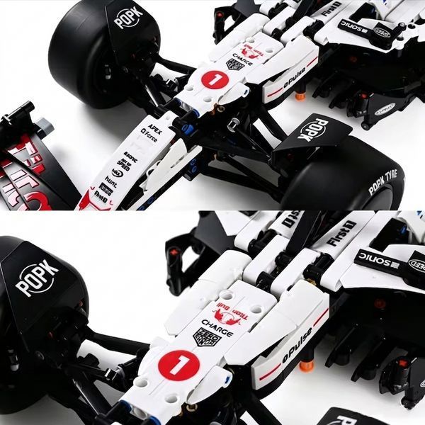 Конструктор Формула 1 Red Bull Racing RB21 White Limited Edition 1933 деталей 1933 фото