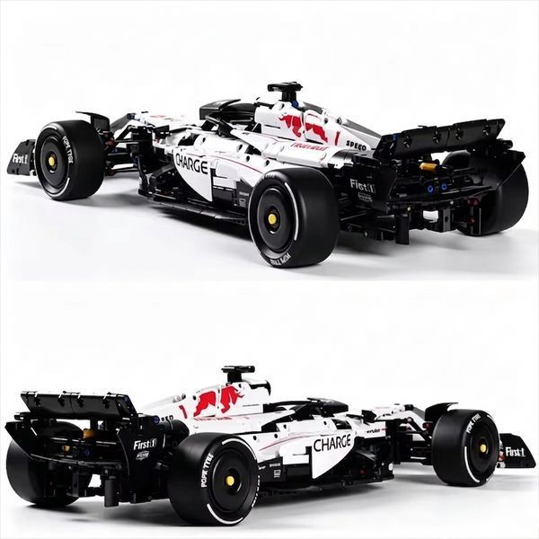 Конструктор Формула 1 Red Bull Racing RB21 White Limited Edition 1933 деталей 1933 фото