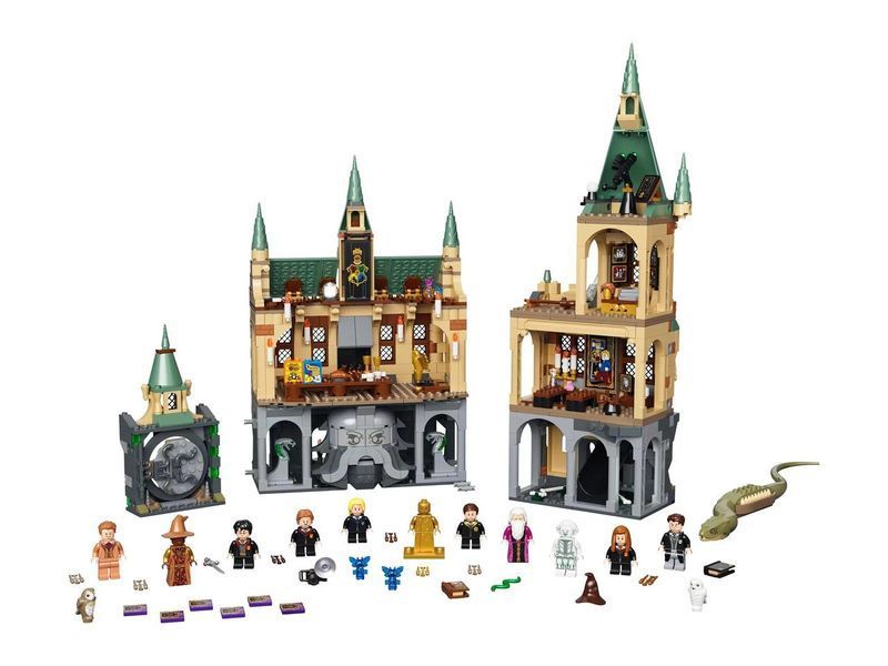 Конструктор Harry Potter Гоґвортс: таємна кімната 1176 деталей 76389 фото
