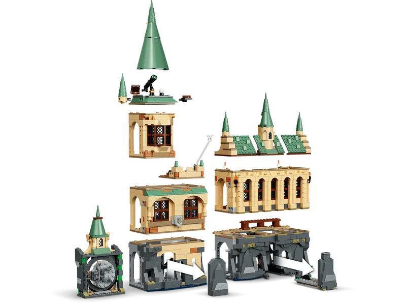 Конструктор Harry Potter Гоґвортс: таємна кімната 1176 деталей 76389 фото