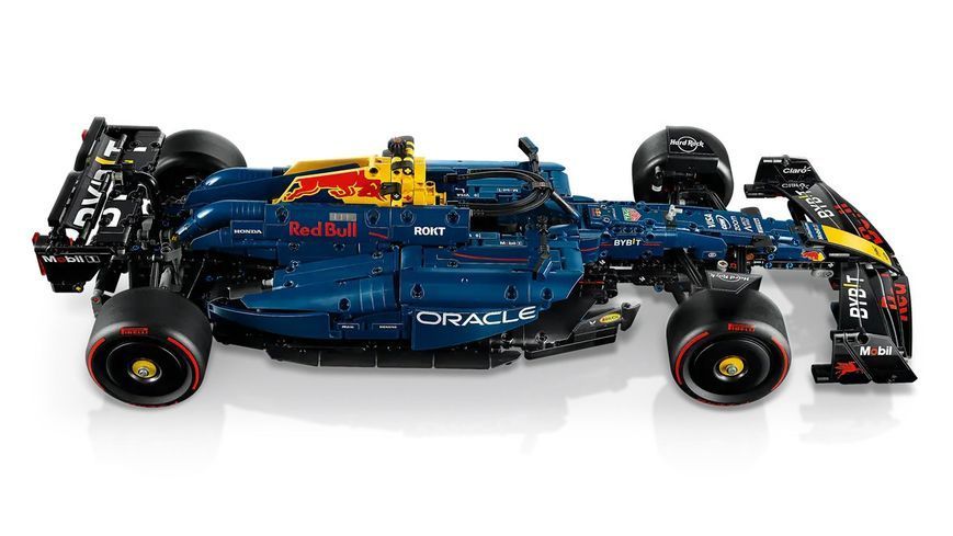 Конструктор Формула 1 Red Bull Racing RB20 1639 деталей 42206 фото