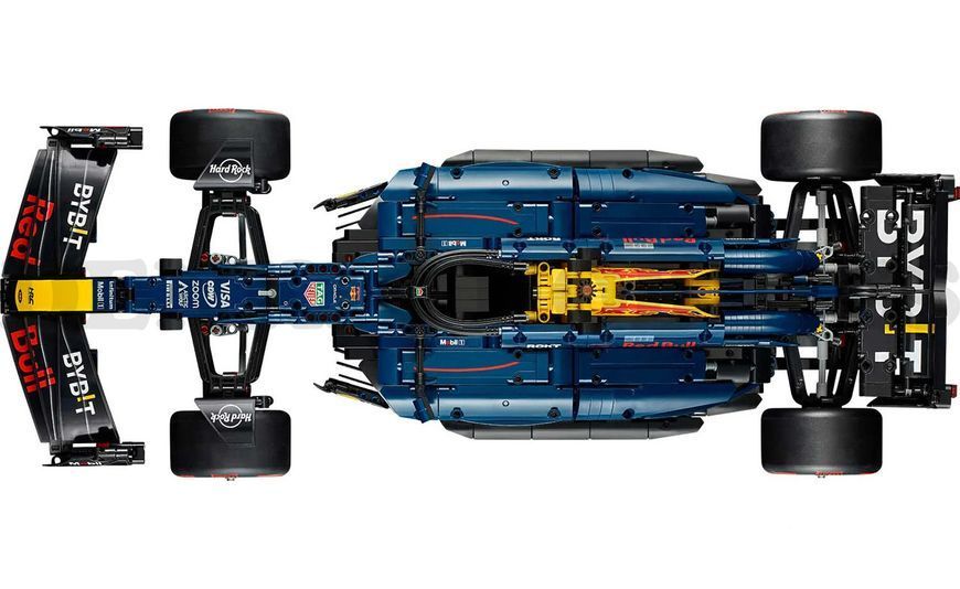 Конструктор Формула 1 Red Bull Racing RB20 1639 деталей 42206 фото