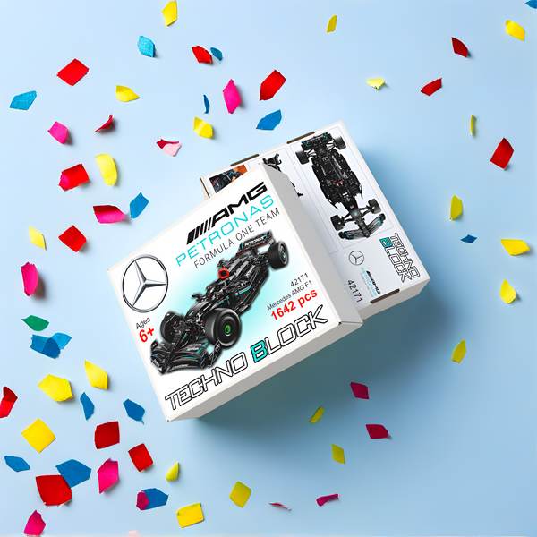 Конструктор Формула 1 Mercedes AMG F1 W14 E Performance 1642 деталей 42171 фото