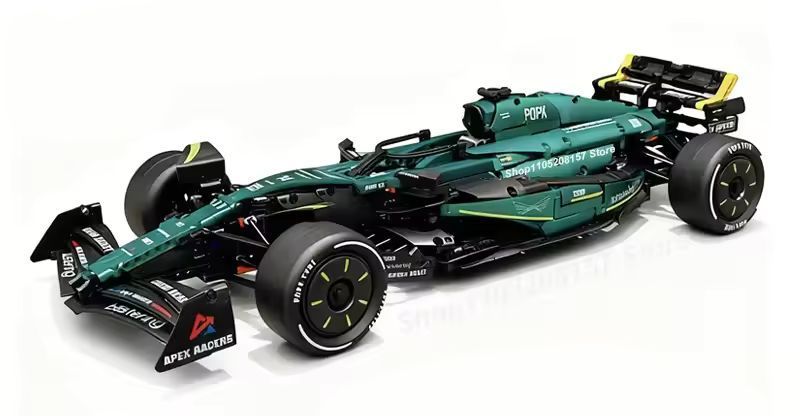 Конструктор Формула 1 F1 Aston Martin AMR25 1912 деталей AMR25 фото