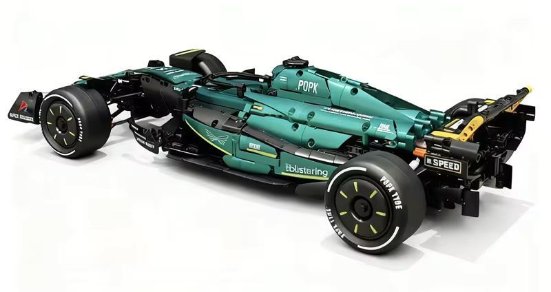 Конструктор Формула 1 F1 Aston Martin AMR25 1912 деталей AMR25 фото
