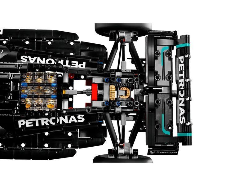 Конструктор Формула 1 Mercedes AMG F1 W14 E Performance 1642 деталей 42171 фото
