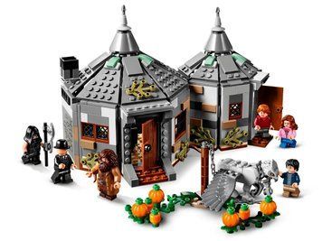 Конструктор Harry Potter Хатинка Геґріда: порятунок Бакбика 496 деталей 75947 фото
