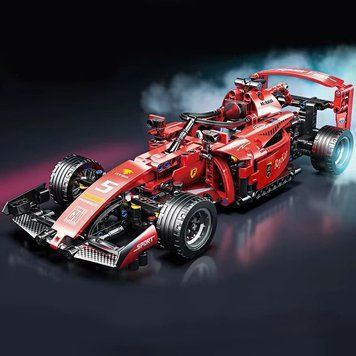 Конструктор формула 1 Ferrari F1 гоночна машина 455 деталей 455F1 фото