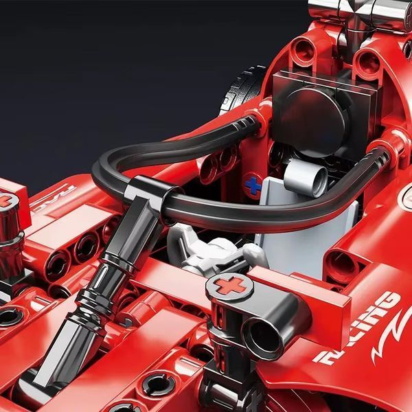 Конструктор формула 1 Ferrari F1 гоночна машина 455 деталей 455F1 фото