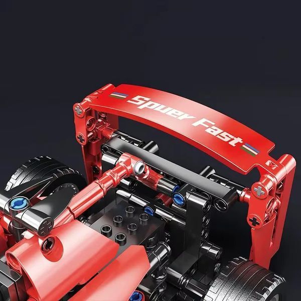 Конструктор формула 1 Ferrari F1 гоночна машина 455 деталей 455F1 фото
